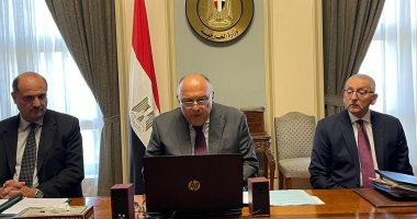 وزير الخارجية يترأس أول اجتماعات مجموعة أصدقاء COP27