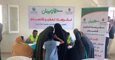 انطلاق أول قافلة شاملة للتحالف الوطنى للعمل الأهلى التنموى بمحافظة سوهاج