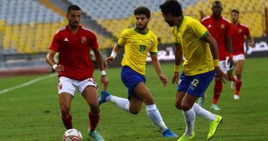 انطلاق مباراة الأهلي والإسماعيلي فى الجولة الأولى للدوري الممتاز