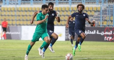 التعادل الإيجابى يحسم مواجهة بيراميدز وإنبى في الدورى