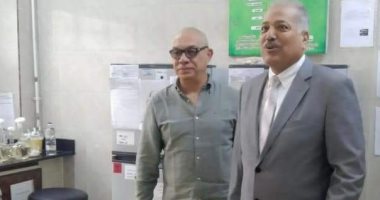 وكيل "صحة القليوبية" يتفقد المعامل المركزية لمتابعة سير العمل