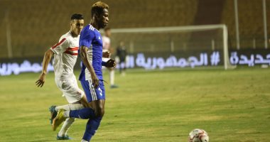 نصف ساعة من التعادل السلبى بين الزمالك وسموحة.. وإصابة الونش