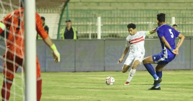 أهداف مباراة الزمالك وسموحة اليوم فى الدورى