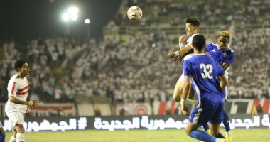 60 دقيقة سلبية بين الزمالك وسموحة.. العارضة تتعاطف مع عواد