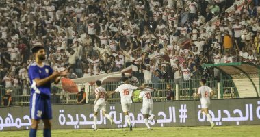 الزمالك يتقدم بالهدف الأول فى شباك سموحة.. فيديو