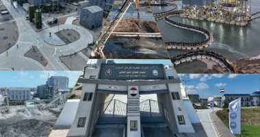 كفر الشيخ أرض الذهب الأبيض والأسود.. حكاية أرض من عشرات السنوات تحولت لأول مصنع بالشرق الأوسط.. الرمال السوداء كانت عرضة للسرقة حتى جاء قرار الرئيس السيسي بإنشاء مصنعين الأول للتنجيم والثانى للفصل.. صور
