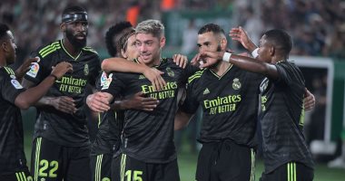 ريال مدريد يتفوق على إلتشي بهدف فالفيردى فى الشوط الأول.. فيديو