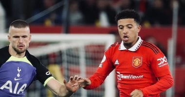 التعادل السلبي يحسم شوط مانشستر يونايتد ضد توتنهام فى الدوري الإنجليزي