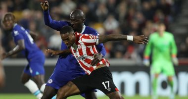 برينتفورد يوقف انتصارات تشيلسي فى الدوري الإنجليزي