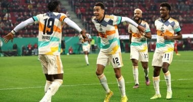 بايرن ميونخ يكتسح أوجسبورج بخماسية ويتأهل لدور الـ 16 من كأس ألمانيا