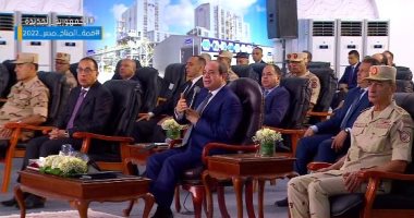الرئيس السيسي: متاح للقطاع الخاص العمل والاستثمار فى مجال الرمال السوداء