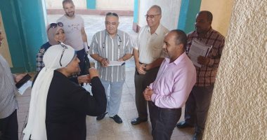 مدير تعليم القليوبية تتابع سير العملية التعليمية بمدارس طوخ وشبين القناطر