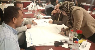 القوى العاملة: بدء أول برنامج تدريبى مع "تنسيقية مكافحة الهجرة غير الشرعية".. صور