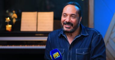 علي الحجار ضيف برنامج Its Show Time على CBC