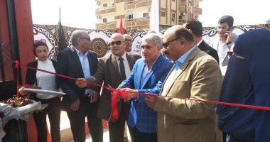 رئيس مياه القناة وسكرتير عام الإسماعيلية يفتتحان إحلال وتجديد محطة القصاصين
