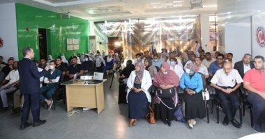 ختام التدريب على البروتوكول الموحد والدليل الإرشادى الإكلينيكى بـ"حميات الأقصر"