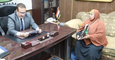 محافظ المنوفية يوجه الجهات المختصة باتخاذ اللازم تجاه شكاوى المواطنين