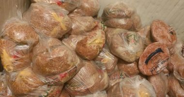 ضبط 14 طن مصنوعات لحوم فاسدة بالعجوزة