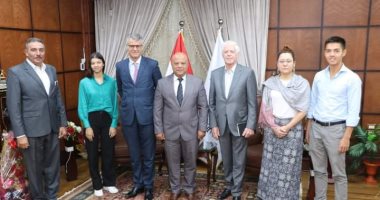 التعاون المشترك.. محور زيارة شركة "مها كابيتال" لميناء دمياط