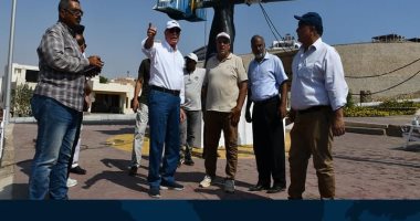 محافظ جنوب سيناء يتفقد عددا من الميادين والأعمال الفنية بشرم الشيخ.. صور