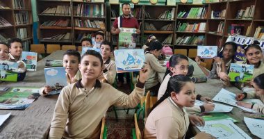 "مياه الجيزة" تطلق حملات توعية لطلاب المدارس لرفع الوعى المائى والبيئى 