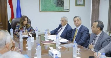 منال عوض: انتهينا من اعتماد جميع الأحوزة العمرانية للمدن والقرى بدمياط