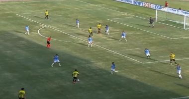 شوط أول سلبي بين المقاولون وغزل المحلة وهدف ملغي للضيوف