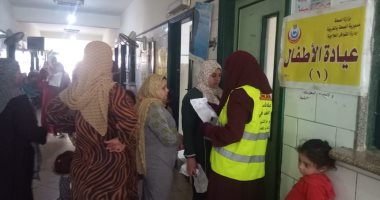 الكشف على 1750 مواطنا ضمن مبادرة حياة كريمة بالمحلة