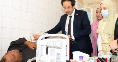 قافلة جامعة طنطا الطبية بمركز السنطة تقدم الرعاية الصحية لـ 1282 حالة والدواء بالمجان