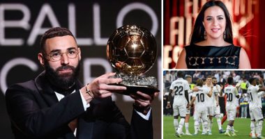 الكلام فى التريند على إيه؟.. الدورى الإسبانى يتصدر الدوريات الأكثر حصدًا لجائزة الكرة الذهبية.. وتعادل سلبى بين برينتفورد ضد تشيلسى.. وإيمى سمير غانم تدعم شقيقتها دنيا: ربنا يوفقك يا حبيبتى فى مسرحية أنستونا