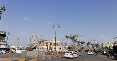 اعتدال في الطقس وسطوع للشمس في محافظة بورسعيد ..صور