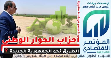 مدحت بركات: المؤتمر الاقتصادى يفتح آفاق واسعة للقطاع الخاص فى الاستثمار والبناء