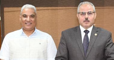 عميد أداب جامعة القناة عضوا بالجمعية الجغرافية المصرية