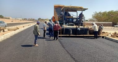 التعمير يتواصل على أرض الفيروز.. مشروعات عملاقة فى جميع مدن جنوب سيناء.. 4 تجمعات تنموبة فى رأس سدر.. و7 مراكز تنموية زراعية بمحافظة جنوب سيناء بالمشروع الرئاسي لزراعة 1.5 مليون فدان