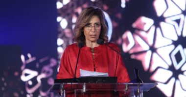 وزيرة الثقافة: مهرجان الموسيقى العربية ولد كبيرا على يد رتيبة الحفنى