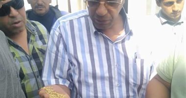 تواصل توريد الأرز الشعير بمضرب بورسعيد.. وارتفاع الكمية الموردة إلى 90 طنا