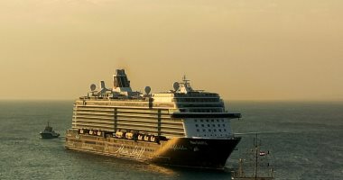 السفينة Mein Schiff 6 تصل ميناء سفاجا وعلى متنها 2182 سائحا من جنسيات.. صور