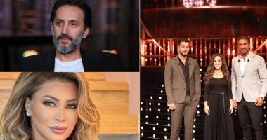 نوال الزغبى وشريف سلامة وشيرى عادل وأحمد الأحمد ضيوف اليوم على قنوات المتحدة