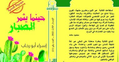 الأعلى للثقافة يصدر "حينما يثمر الصبار" بسلسلة الكتاب الأول