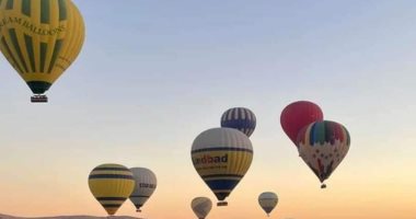 الأقصر تشهد تحليق 20 رحلة بالون طائر على متنها 400 سائح بالبر الغربى