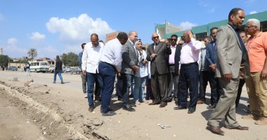محافظ الجيزة: بدء أعمال تطوير طريق طراد النيل القيراطيين بطول 2 كم
