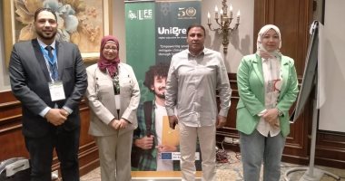 وفد جامعة الأقصر يشارك فى يونى جرين برعاية الاتحاد الأوروبى للتوعية بالمناخ