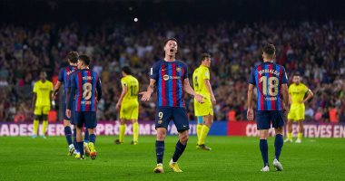 برشلونة يودع دورى الأبطال وينتقل إلى الدوري الأوروبي للموسم الثانى على التوالى