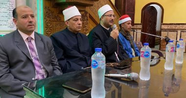 "الدروس المستفادة من وثيقة المدينة المنورة".. فى ختام الأسبوع الثقافى بالمساجد