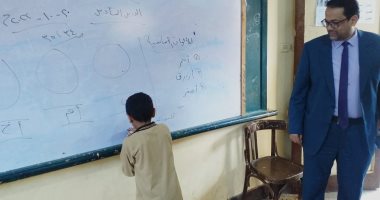 وكيل "تعليم الغربية" يتابع سير العملية التعليمية بمدارس شرق طنطا