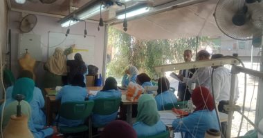 القوى العاملة: بدء التدريب بالوحدة المتنقلة على مهن يحتاجها سوق العمل بقنا
