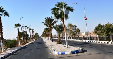 مدينة أبوسمبل تتجمل لاستضافة فاعليات مهرجان تعامد الشمس.. صور