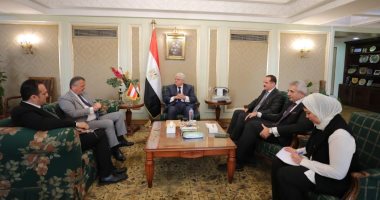 وزير التعليم العالى يبحث مع سفير النمسا التعاون بين الجامعات التكنولوجية