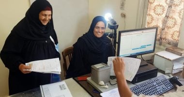 قومى المرأة بالشرقية: استخراج 206 بطاقة رقم قومى للسيدات مجانا بقرى حياة كريمة