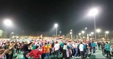 بحضور جماهيرى حاشد مؤسسة "حياة كريمة" تنظم احتفالية كبرى.. فيديو